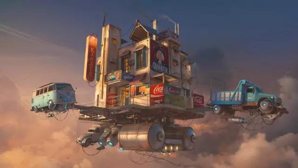 加油站被玩出了花，你肯定沒見過這種加油站！